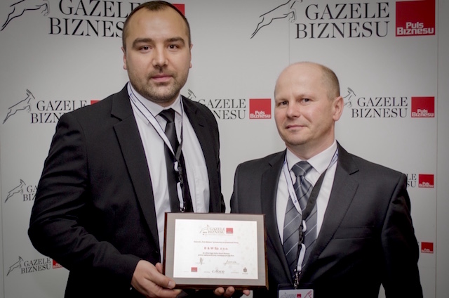 Gazele Biznesu 2015 Prezes i Dyrektor Handlowy